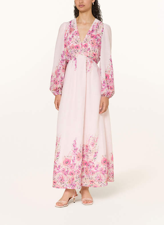 NEO NOIR SILFI dress LIGHT PINK/ PINK