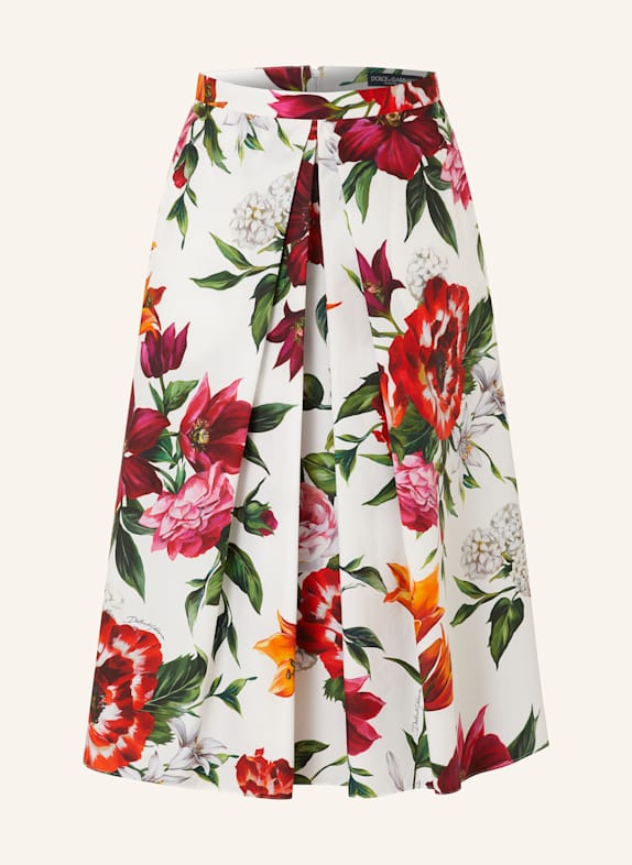 DOLCE & GABBANA Rock WEISS/ ROT/ GRÜN