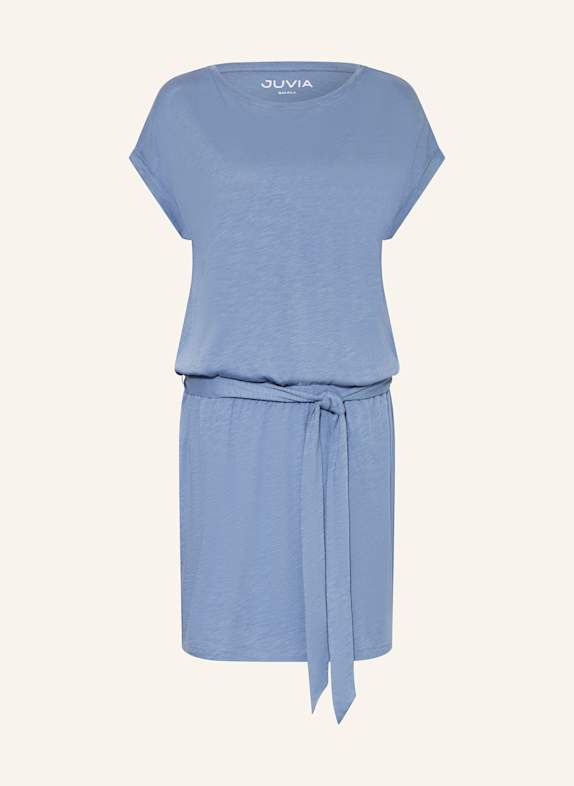 Juvia Jerseykleid CARMINA HELLBLAU