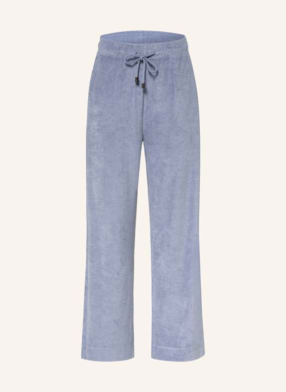 Juvia Sweatpants ELUANA aus Frottee BLAU