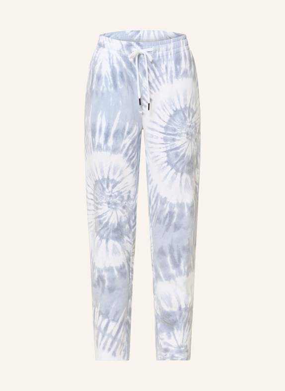 Juvia Sweatpants STINA LIGHT GRAY/ WHITE
