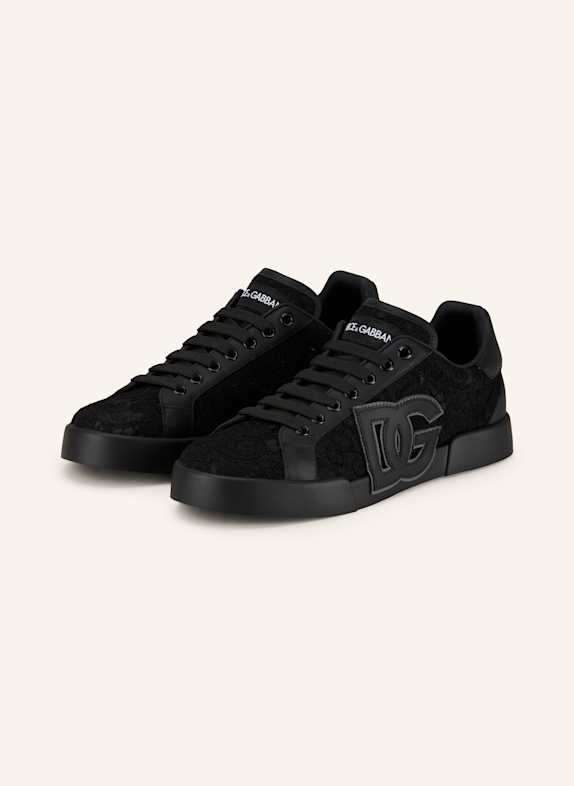DOLCE & GABBANA Sneakers BLACK