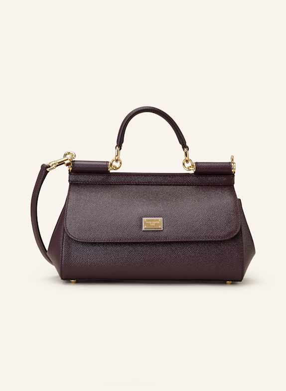 DOLCE & GABBANA Handbag MINI DARK RED