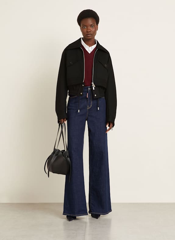 DSQUARED2 Blousons HYBRID D2 SCHWARZ