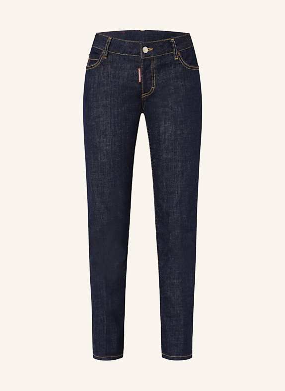 DSQUARED2 Jeansy skinny JENNIFER 470 NAVY BLUE