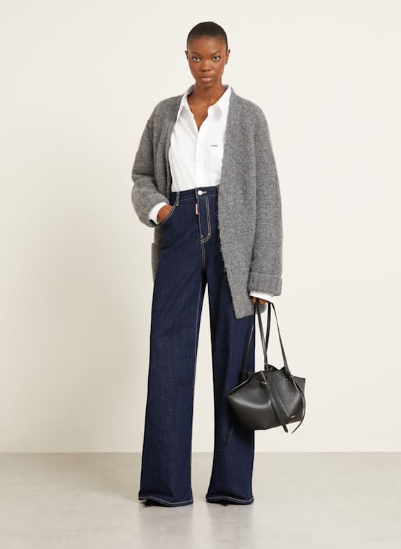 DSQUARED2 Straight Jeans TRAVELLER 470 NAVY BLUE