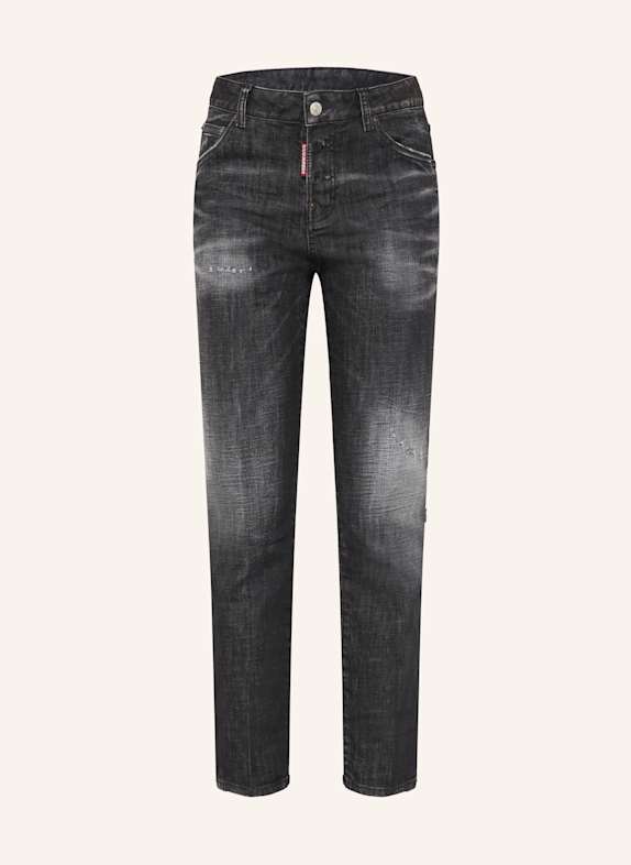 DSQUARED2 Skinny Jeans COOL GIRL 900 BLACK