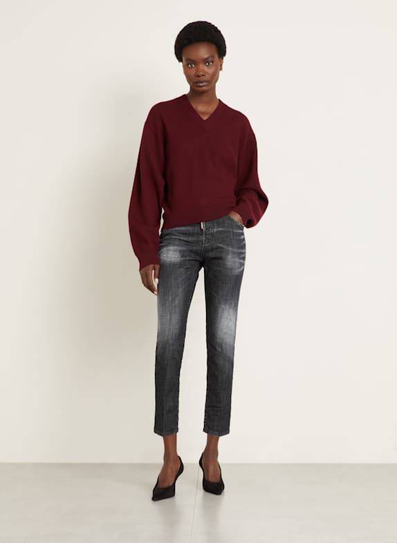 DSQUARED2 Skinny jeans COOL GIRL 900 BLACK