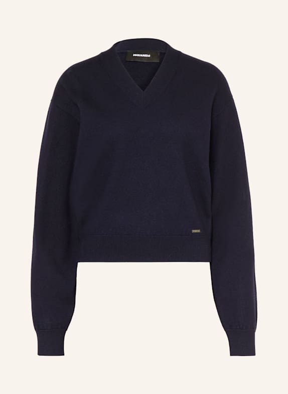 DSQUARED2 Pullover DUNKELBLAU