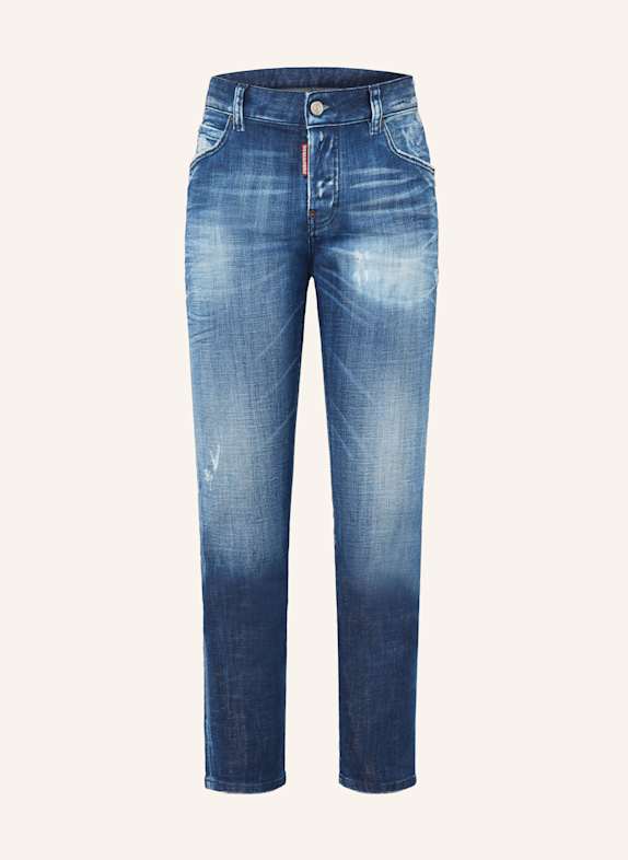 DSQUARED2 Skinny Jeans COOL GIRL 470 NAVY BLUE