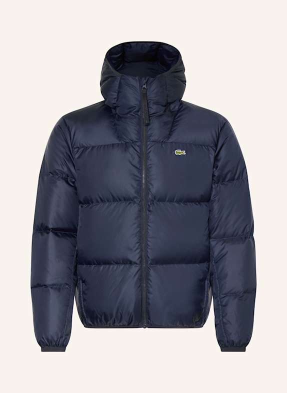 LACOSTE Daunenjacke DUNKELBLAU