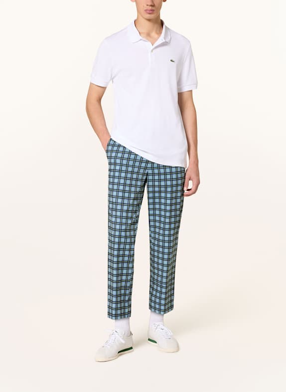 LACOSTE Jersey poloshirt WIT