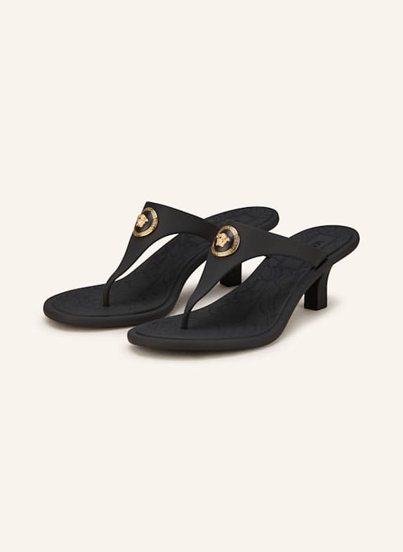 VERSACE Flip flops ALIA BLACK