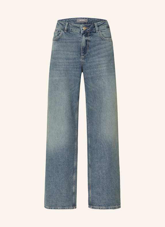 MOS MOSH Wide leg jeans MMDARA MAI 403 VINTAGE BLUE