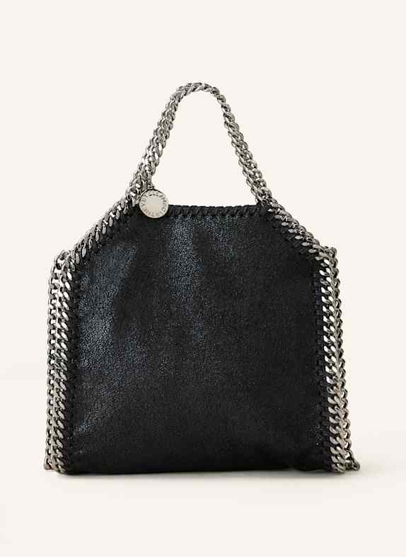STELLA McCARTNEY Handtasche FALABELLA MINI SCHWARZ/ SILBER