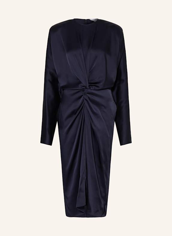 STELLA McCARTNEY Satin dress DARK BLUE