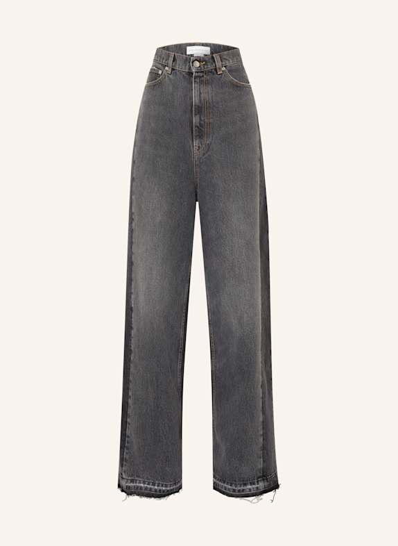 STELLA McCARTNEY Wide Leg Jeans 1115 TWO TONAL BLACK