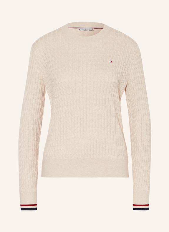 TOMMY HILFIGER Pullover BEIGE