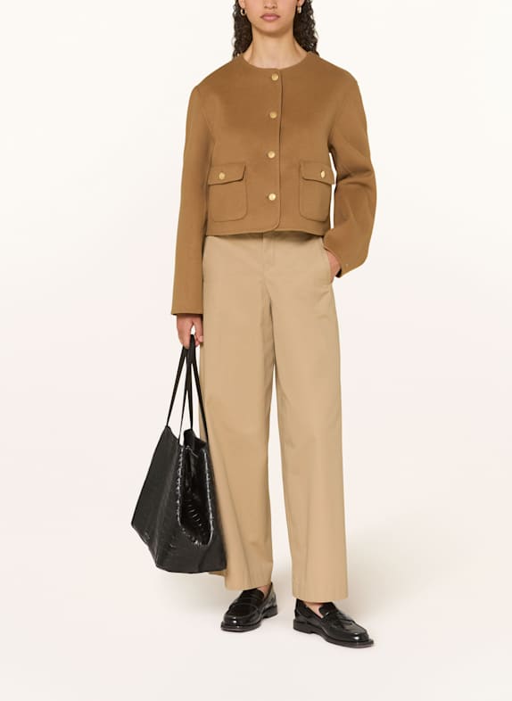 TOMMY HILFIGER jachetă cu casetă MARO