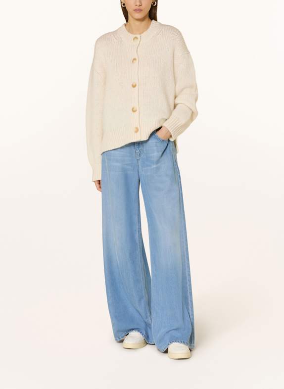 Marc O'Polo DENIM strikket jakke CREME