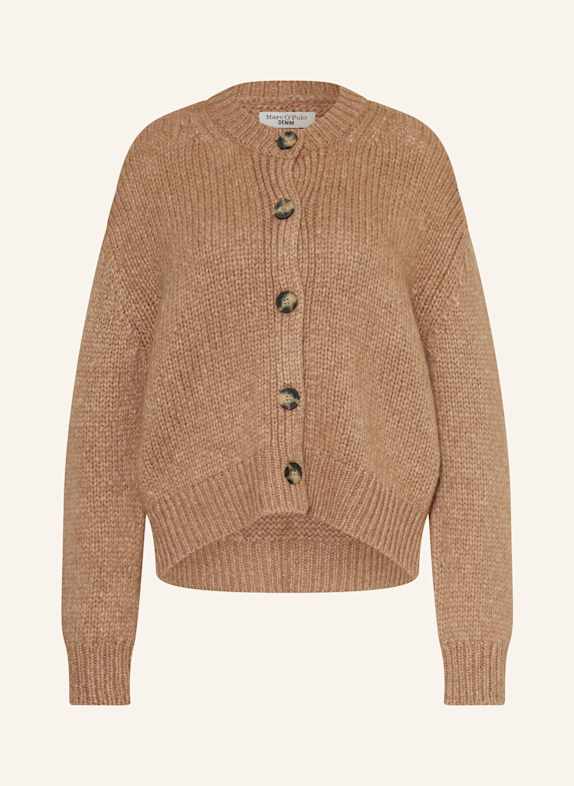 Marc O'Polo DENIM Strickjacke HELLBRAUN