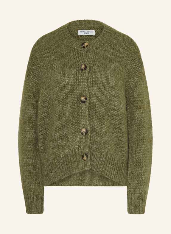 Marc O'Polo DENIM Strickjacke GRÜN