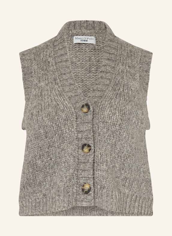 Marc O'Polo DENIM Strickweste GRAU