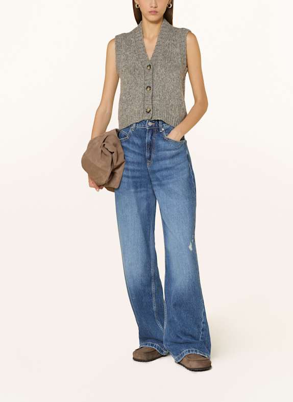 Marc O'Polo DENIM Strickweste GRAU