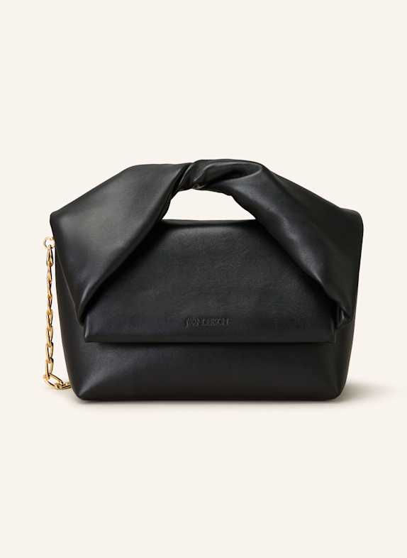 JW ANDERSON Handtasche TWISTER MIDI SCHWARZ