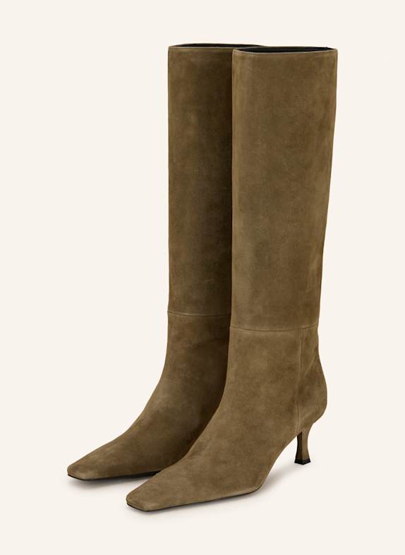 Proenza Schouler Stiefel TRAP OLIV