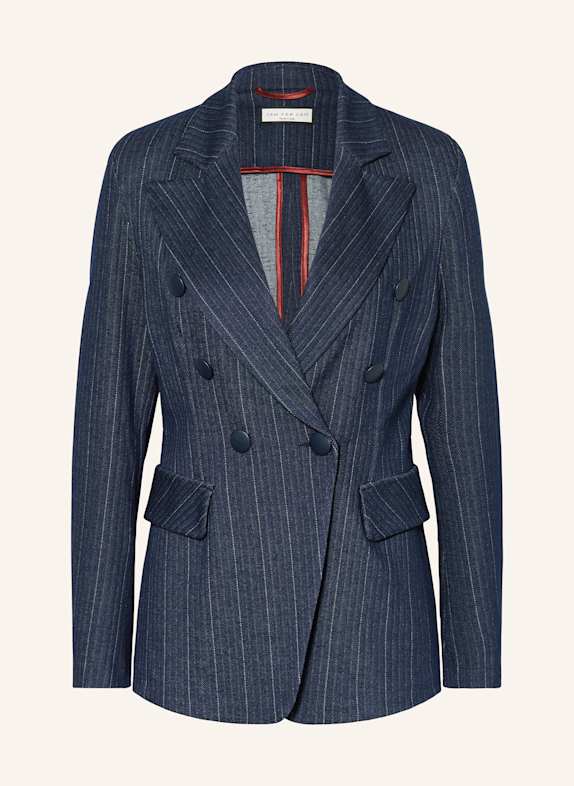 SEM PER LEI Blazer DUNKELBLAU/ WEISS
