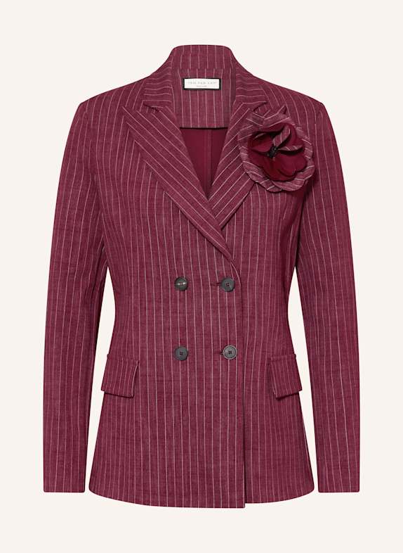 SEM PER LEI Blazer DUNKELROT/ HELLROSA