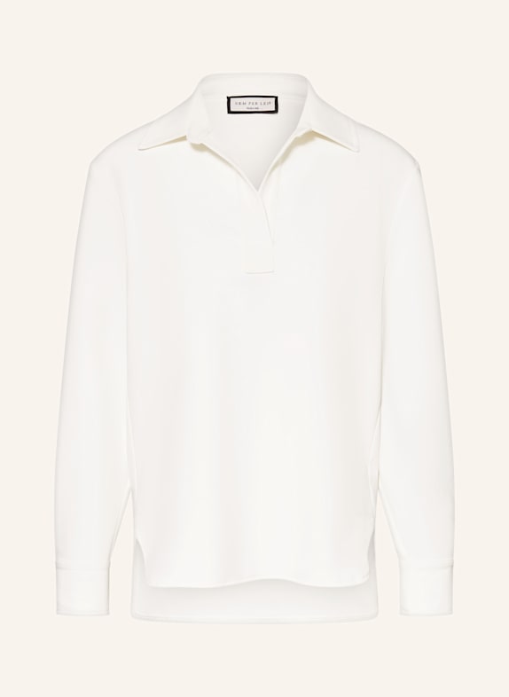 SEM PER LEI Blusenshirt CREME
