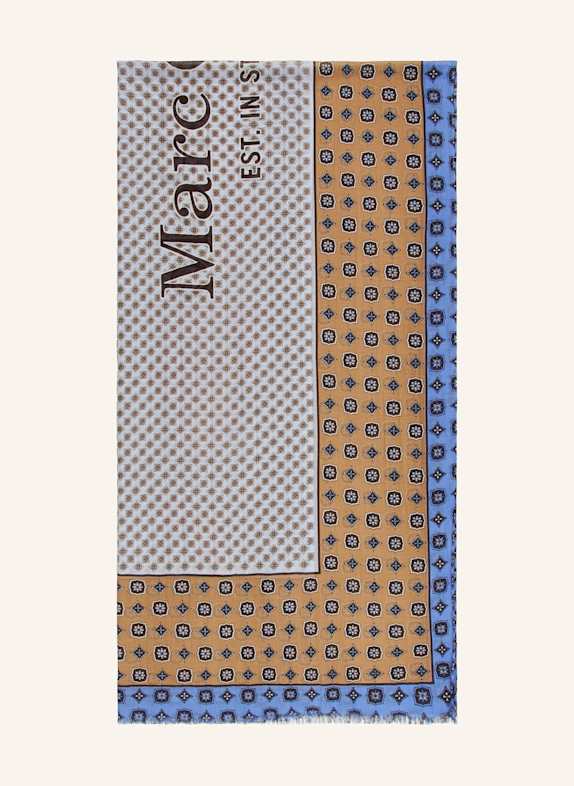 Marc O'Polo Schal BEIGE/ HELLBLAU/ BLAU