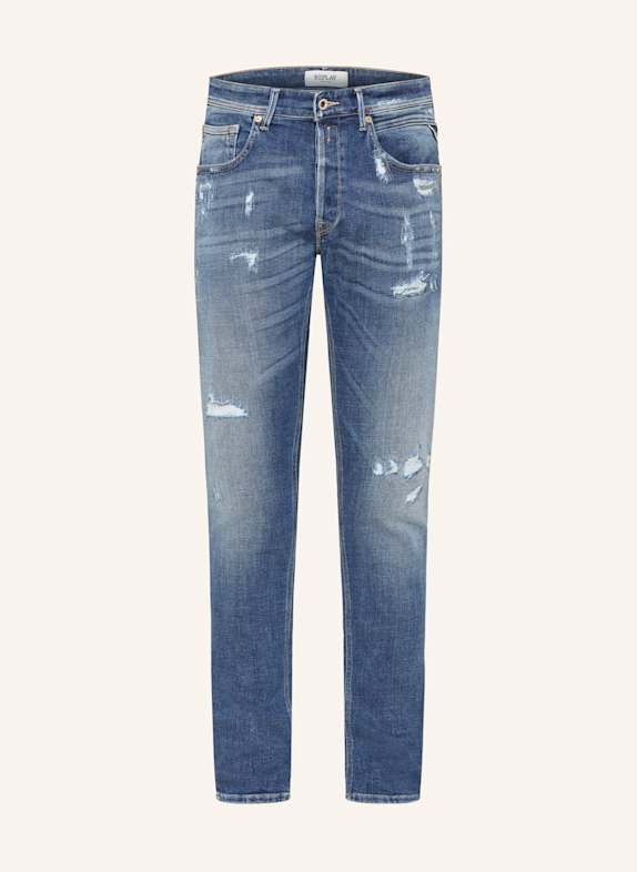 REPLAY Jeans regular fit 009 MEDIUM BLUE