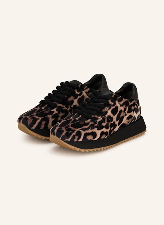 KENNEL & SCHMENGER Sneakers FLASH CAMEL/ BLACK