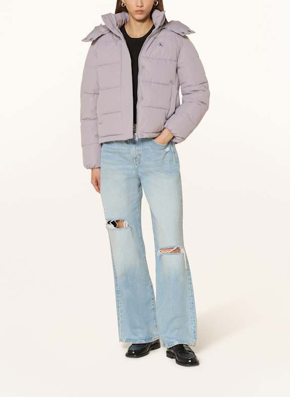 Calvin Klein Jeans Steppjacke BLAUGRAU
