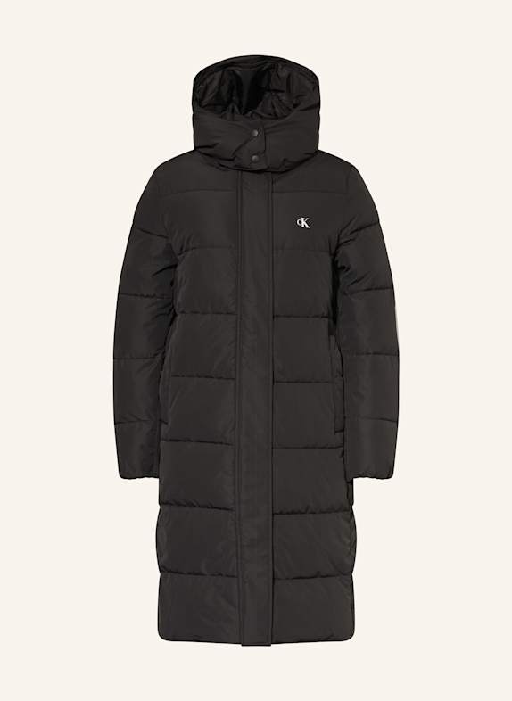 Calvin Klein Jeans Steppmantel SCHWARZ