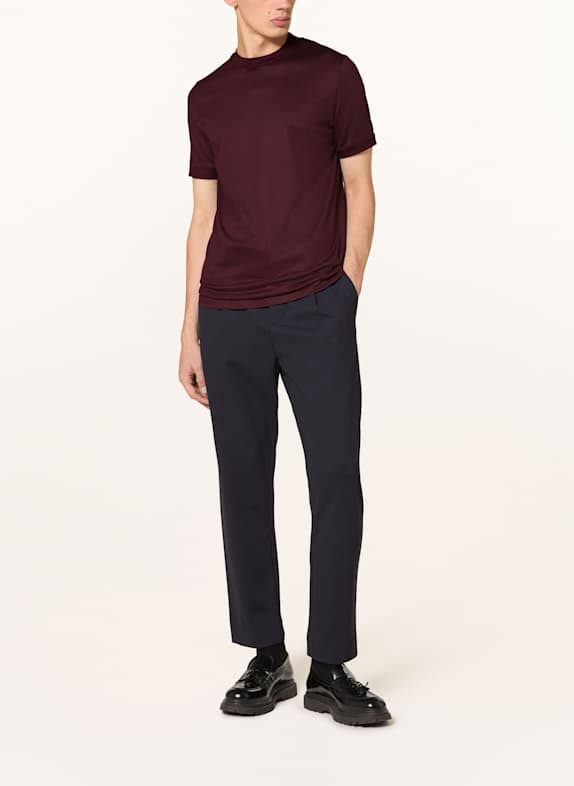 PAUL T-shirt MØRKERØD