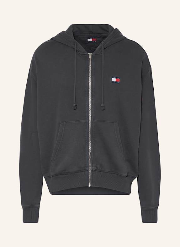 TOMMY JEANS Sweatjacke SCHWARZ