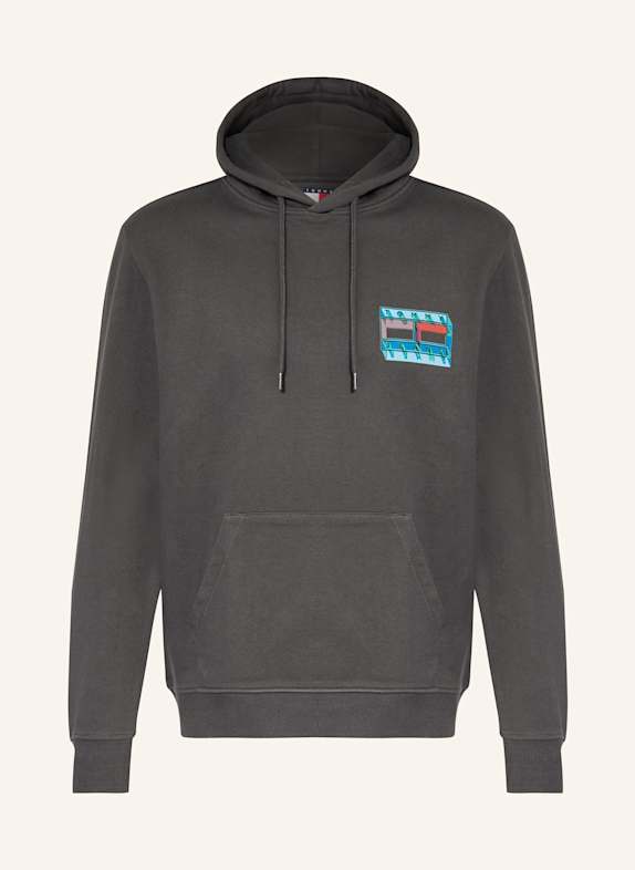 TOMMY JEANS Hoodie DARK GRAY