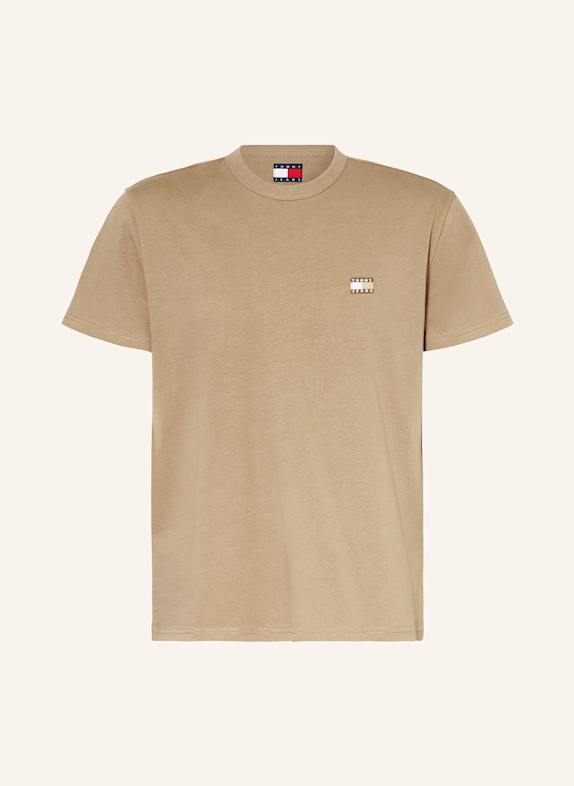 TOMMY JEANS T-Shirt HELLBRAUN