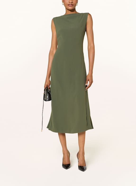 TED BAKER Kleid DAHRCY DUNKELGRÜN
