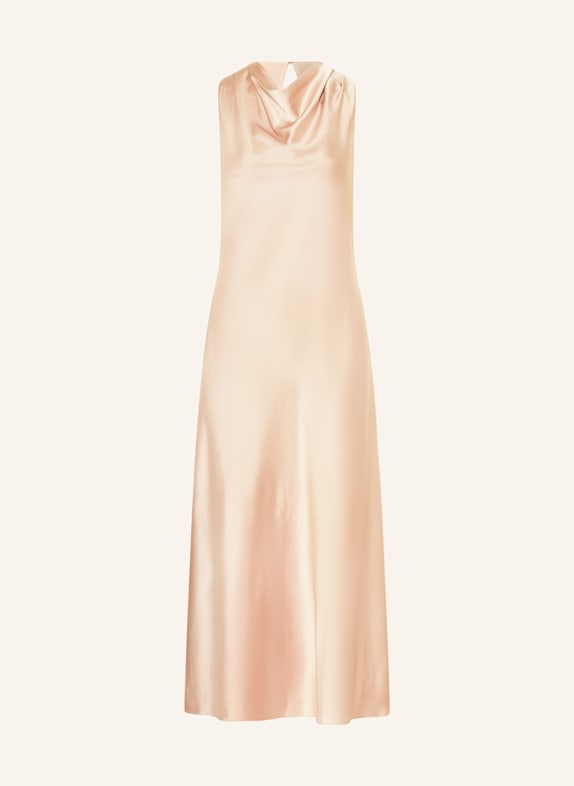 TED BAKER Cocktailkleid LIIMAA aus Satin HELLORANGE