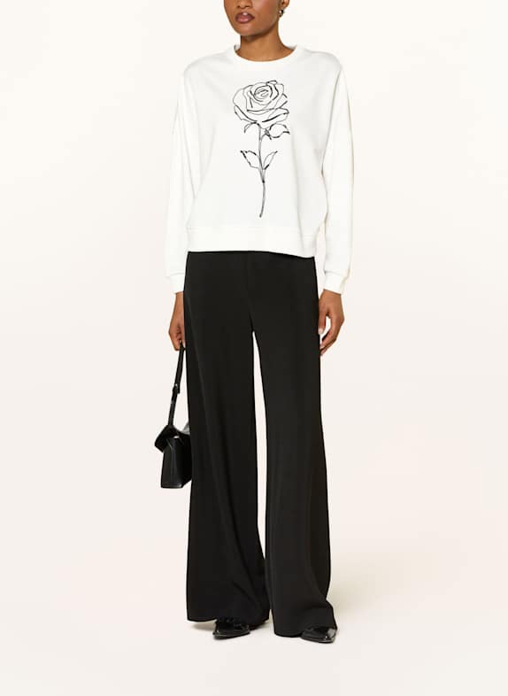 TED BAKER Sweatshirt MARSSIA ECRU