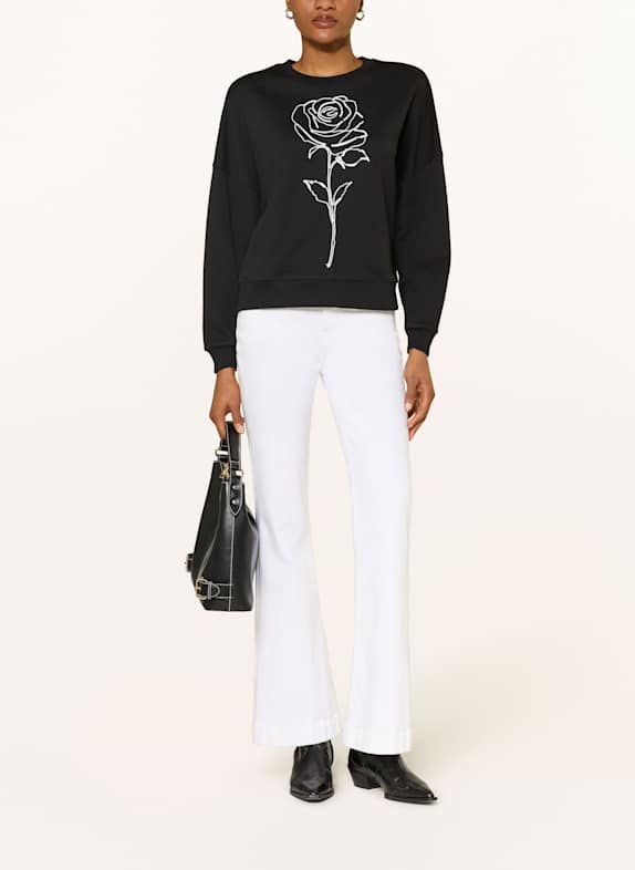 TED BAKER Sweatshirt MARSSIA ZWART