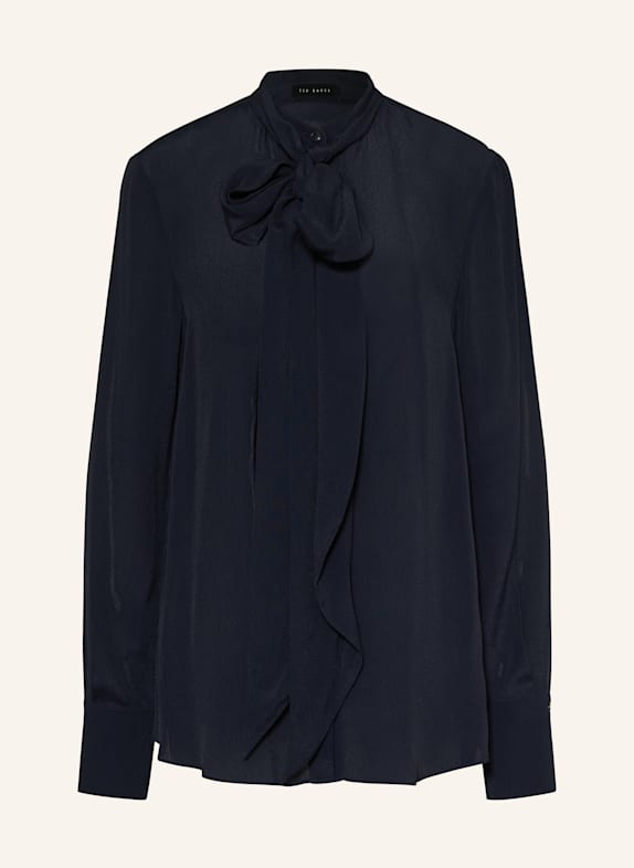 TED BAKER Bluse RESSIA mit Schluppe DUNKELBLAU