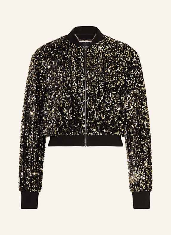TED BAKER Blouson SHII mit Pailletten SCHWARZ