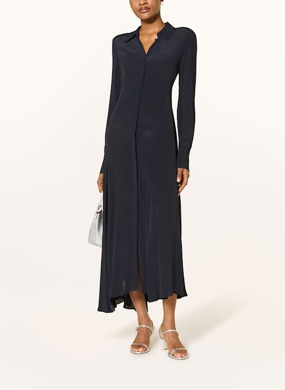 TED BAKER Hemdblusenkleid ALUMA DUNKELBLAU