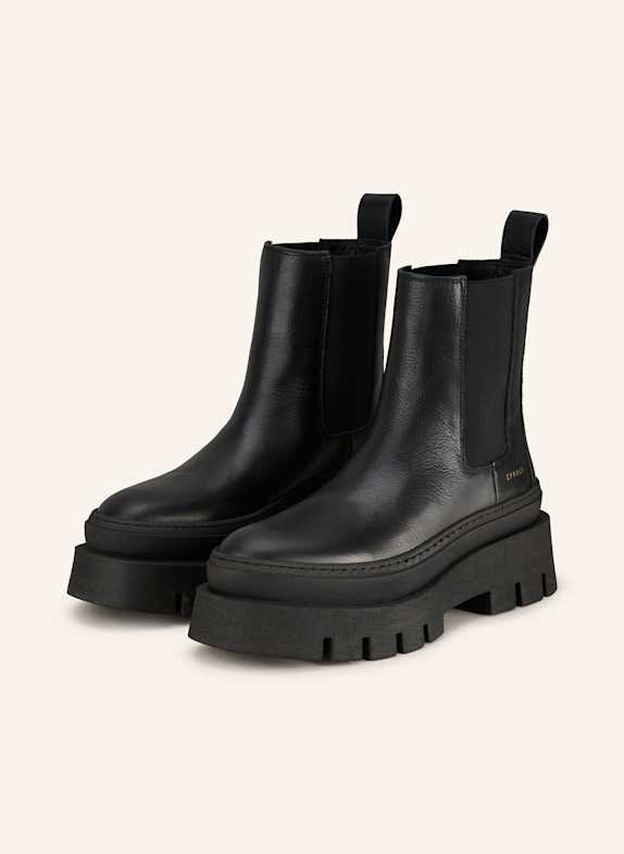 COPENHAGEN Chelsea boots CPH686 VITELLO BLACK